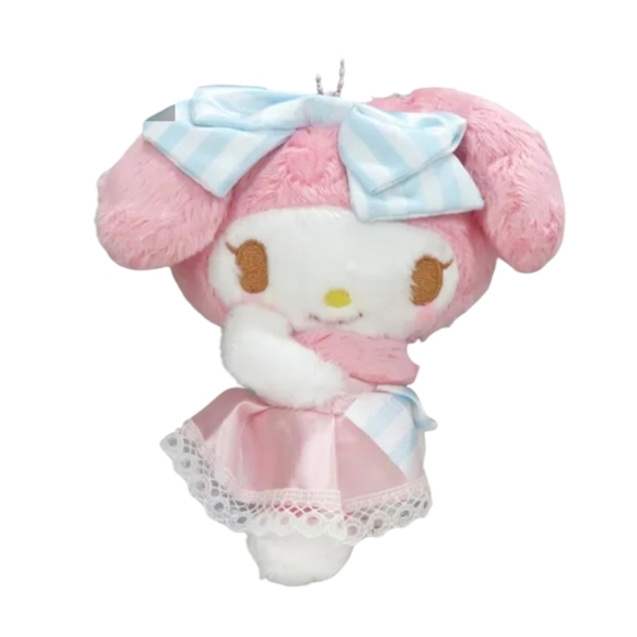Sanrio Accessories - Sanrio My Melody Ribbons Series Plush Mascot Keychain